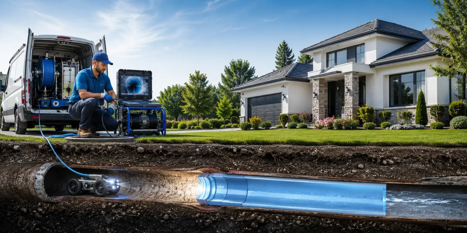 Pipe Relining information for Farmington Falls, ME
