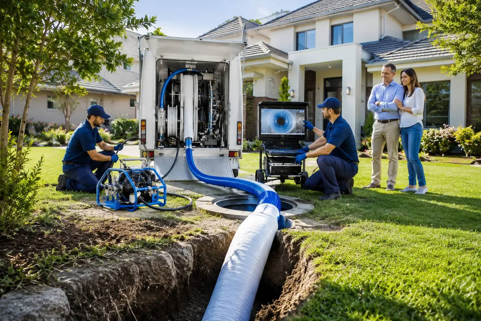 Local Pipe Relining services in Farmington Falls, ME